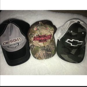 Chevy hats